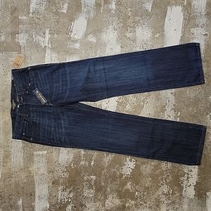 Lucky Brand Jeans Low Rise Classic Fit Straight Leg